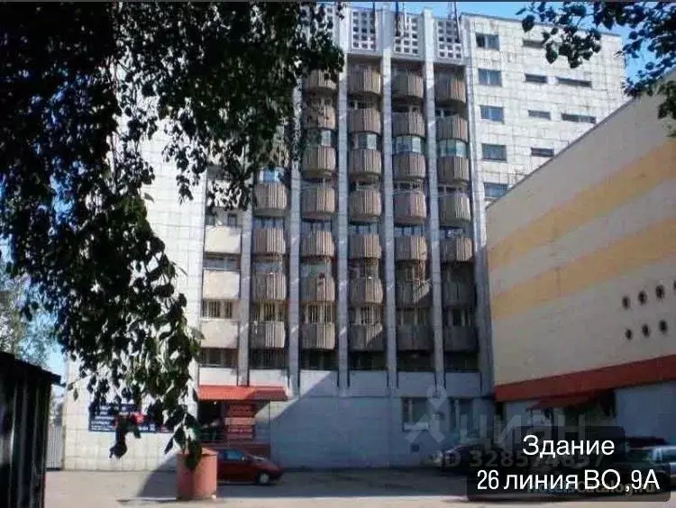 Помещение свободного назначения в Санкт-Петербург 26-я Васильевского ... - Фото 1