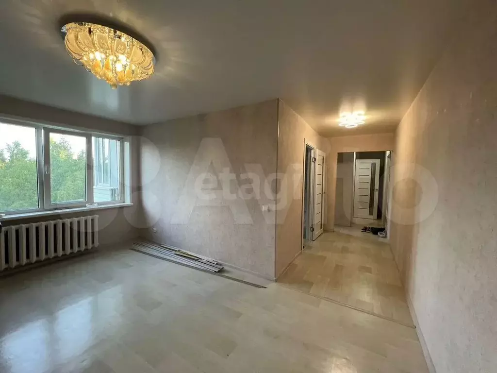2-к. квартира, 42,8 м, 4/9 эт. - Фото 0