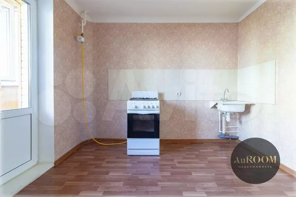 1-к. квартира, 30,8 м, 1/10 эт. - Фото 1