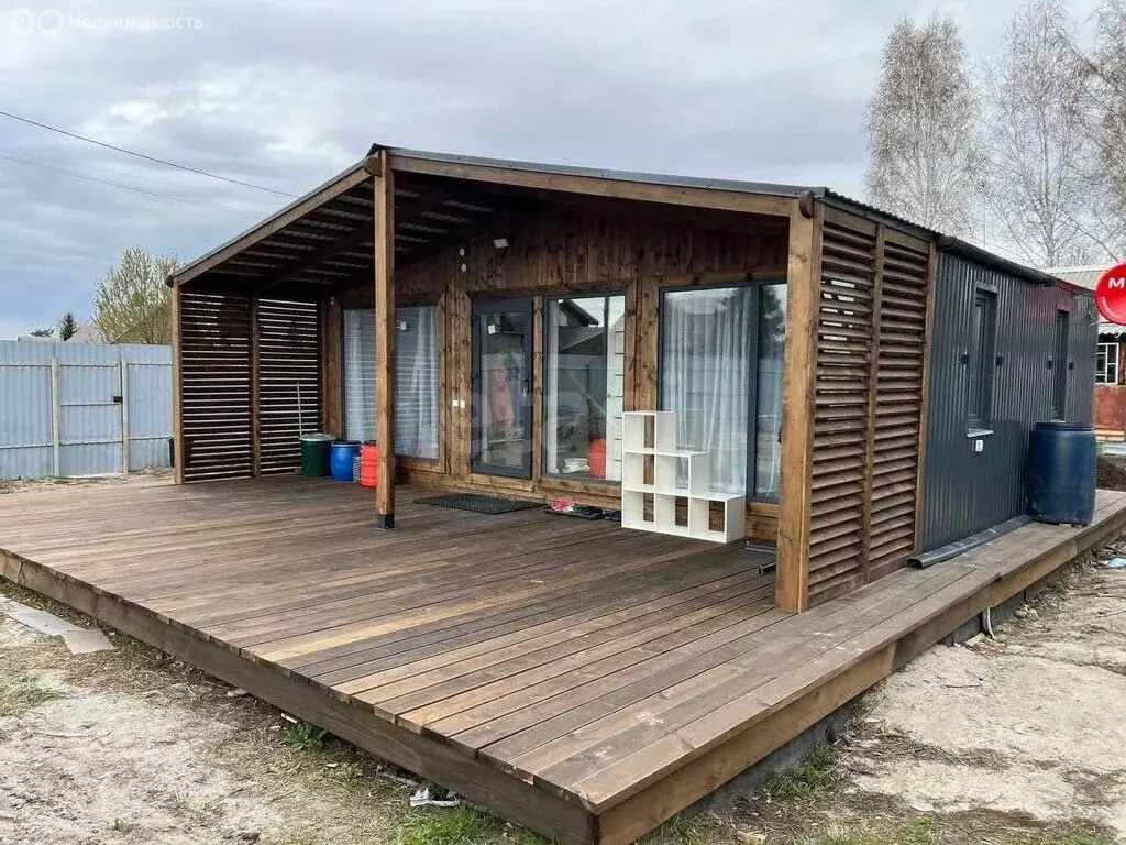 Дом в Тюмень, СНТ Подорожник, Новая улица (73.7 м) - Фото 2