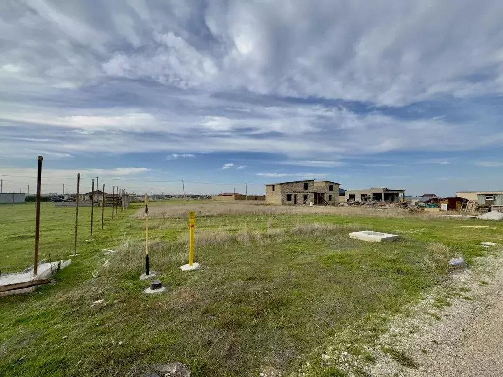 Участок в Крым, Сакский район, с. Штормовое ул. Интернациональная, 6 ... - Фото 2