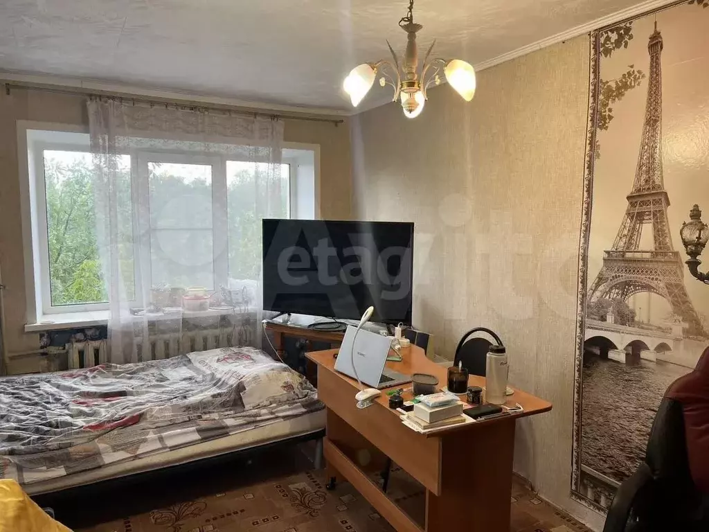 1-к. квартира, 29,8 м, 5/5 эт. - Фото 1