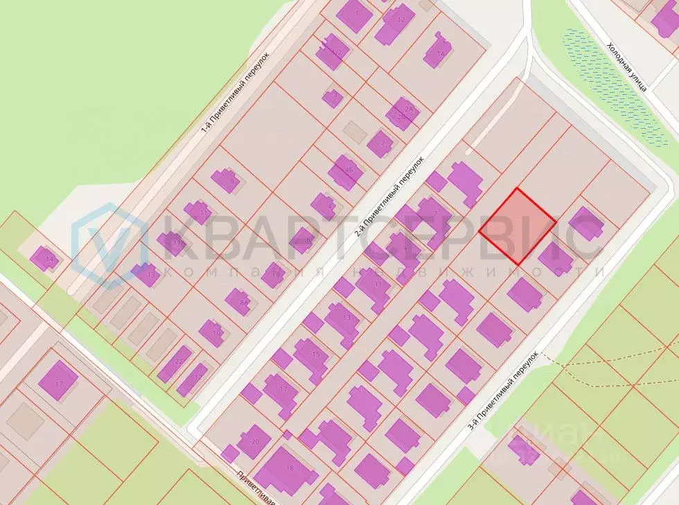 Участок в Омская область, Омск пер. 3-й Приветливый, 6 (8.0 сот.) - Фото 2