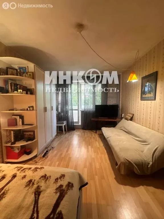 1-комнатная квартира: Москва, улица Раменки, 18 (38.3 м) - Фото 1