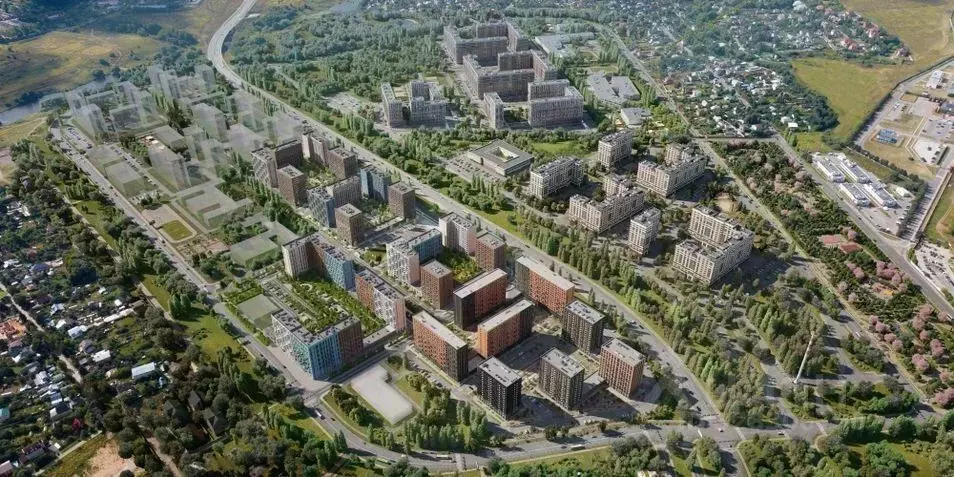 Помещение свободного назначения в Москва с. Остафьево, Остафьево жилой ... - Фото 2