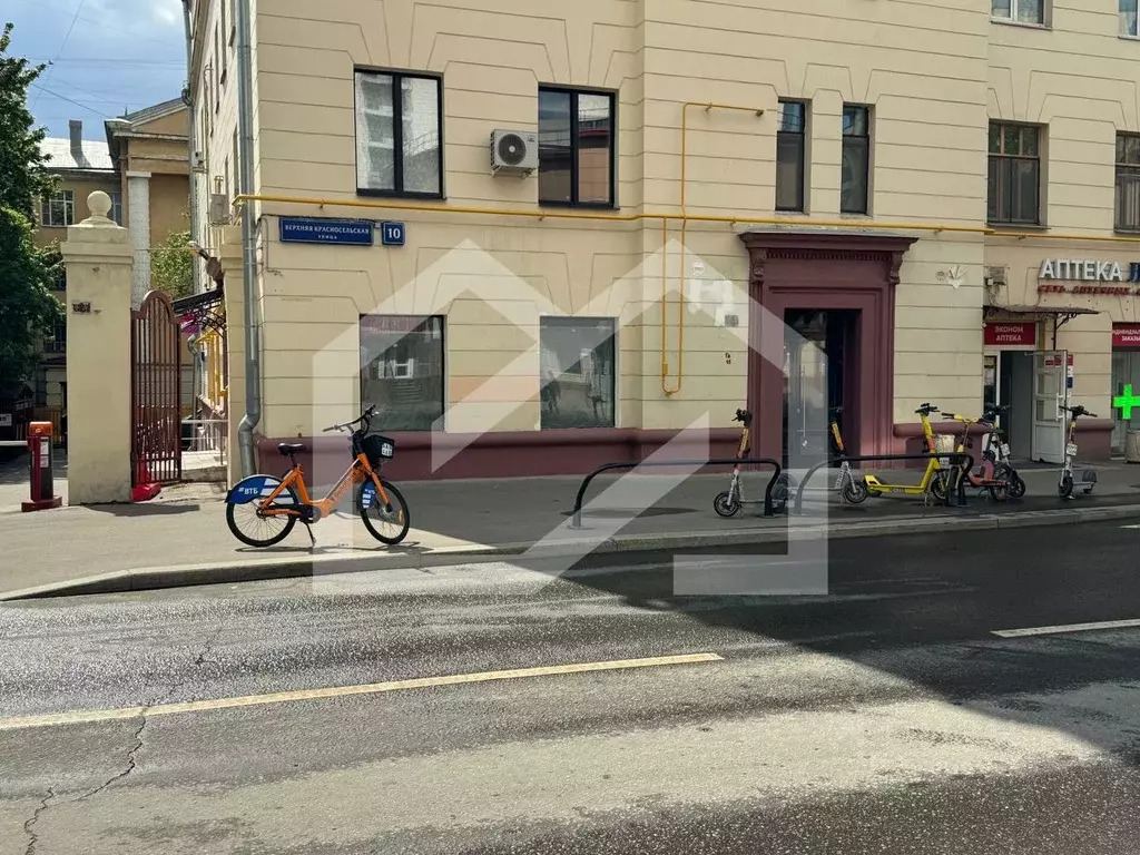 Торговая площадь в Москва Верхняя Красносельская ул., 10 (24 м) - Фото 1