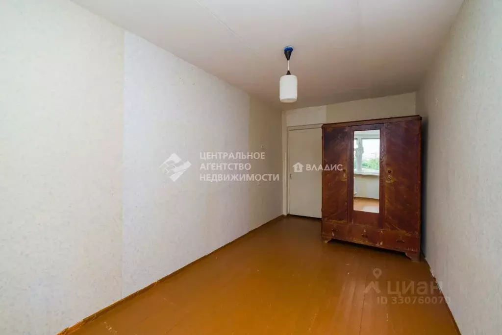 2-к кв. Рязанская область, Рязань ул. Крупской, 21 (45.3 м) - Фото 2