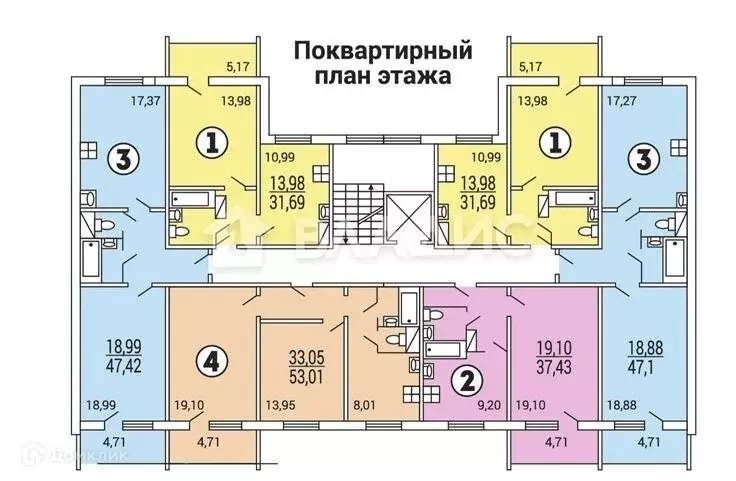 Продаётся 1-к квартира, 37 м - Фото 0