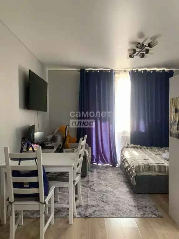 Студия Воронежская область, Воронеж Ипподромная ул., 68/2 (31.0 м) - Фото 2