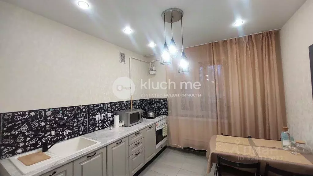 1-к кв. Татарстан, Казань Гвардейская ул., 16б (41.1 м) - Фото 1