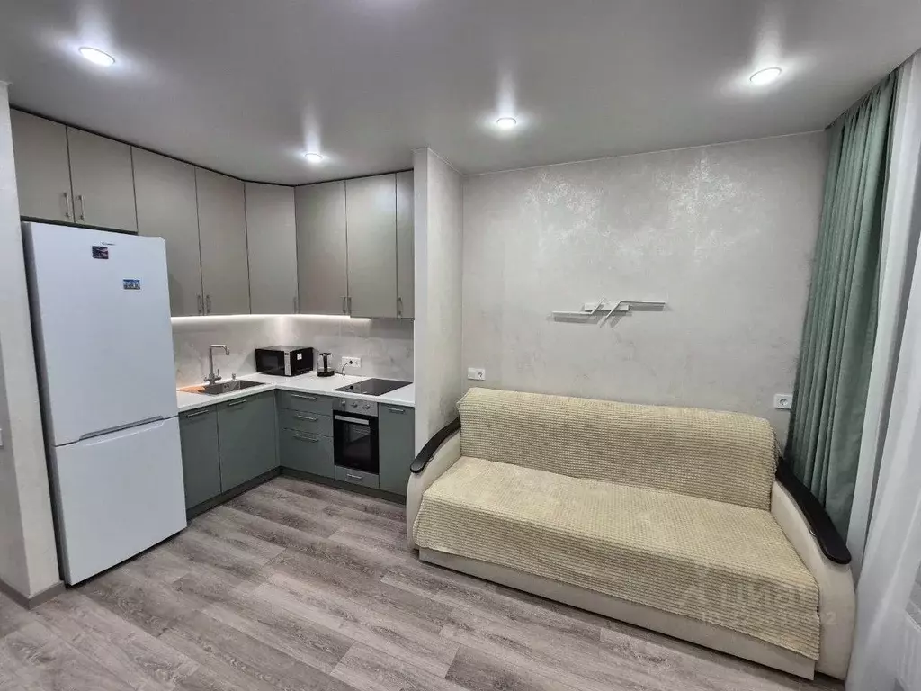 Студия Московская область, Раменское ул. Семейная, 6 (28.0 м) - Фото 2