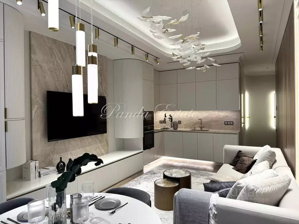 3-к кв. Москва Кутузовский просп., 12 (95.0 м) - Фото 1