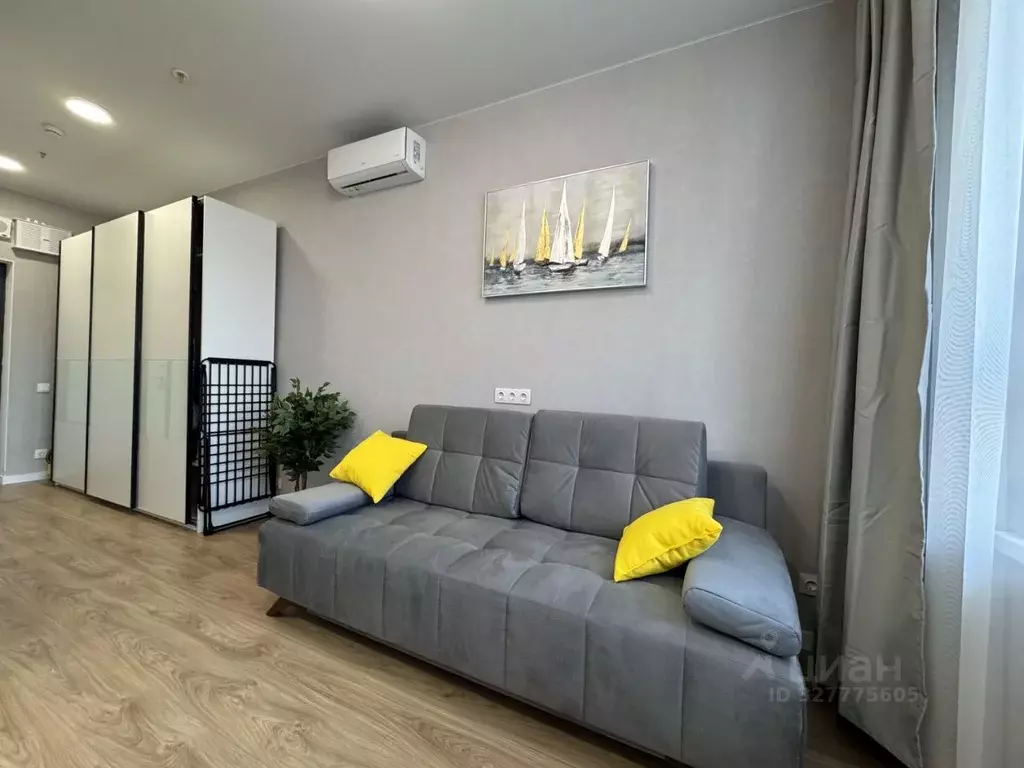 Студия Москва № 2 кв-л, 5с4 (23.0 м) - Фото 1