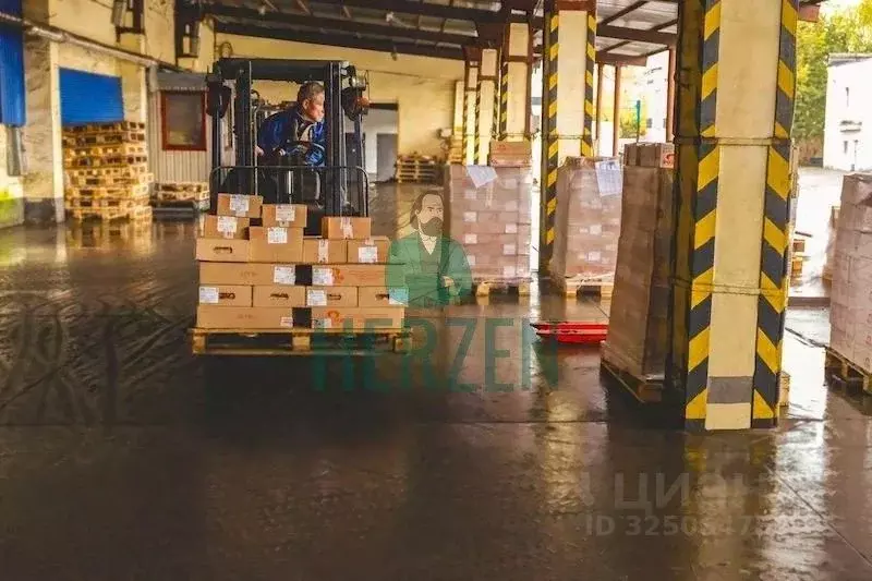 Склад в Московская область, Сергиев Посад Московское ш., 9 (1200 м) - Фото 2