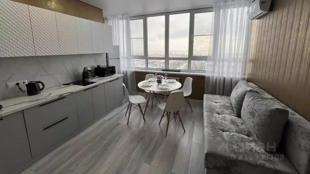 1-к кв. Саратовская область, Саратов просп. Энтузиастов, 42/44 (52.0 ... - Фото 1