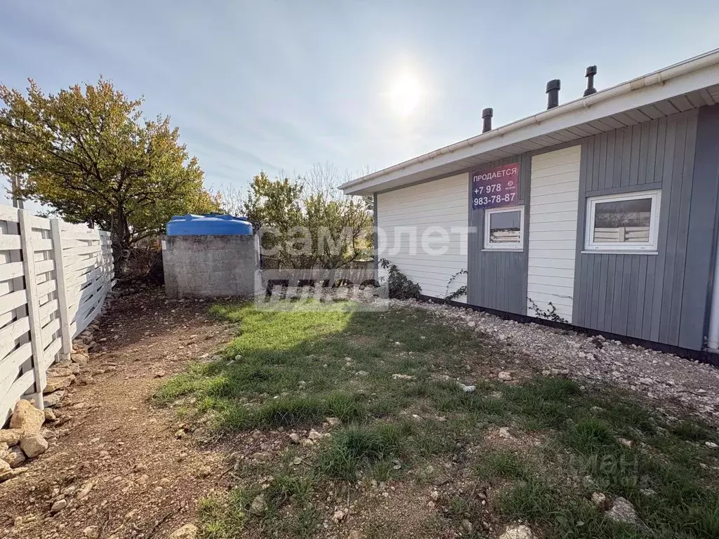 Дом в Севастополь Связист-2 садоводческое товарищество,  (88 м) - Фото 2