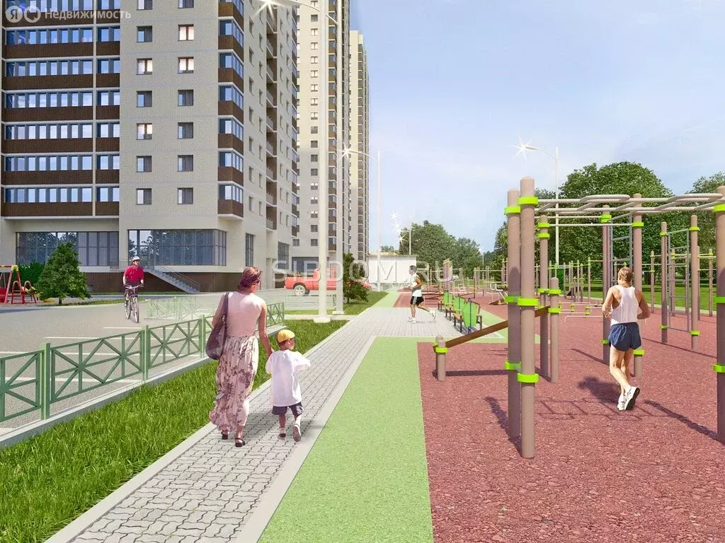 Квартира-студия: Красноярск, Советский район (30.92 м) - Фото 1