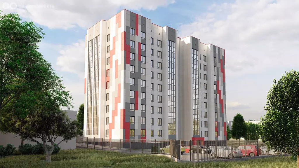 Квартира-студия: Кострома, Привокзальная улица, 12 (30.9 м) - Фото 2