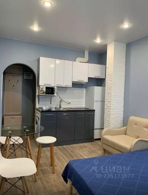 1-к кв. Севастополь ул. Летчиков, 6 (19.0 м) - Фото 0