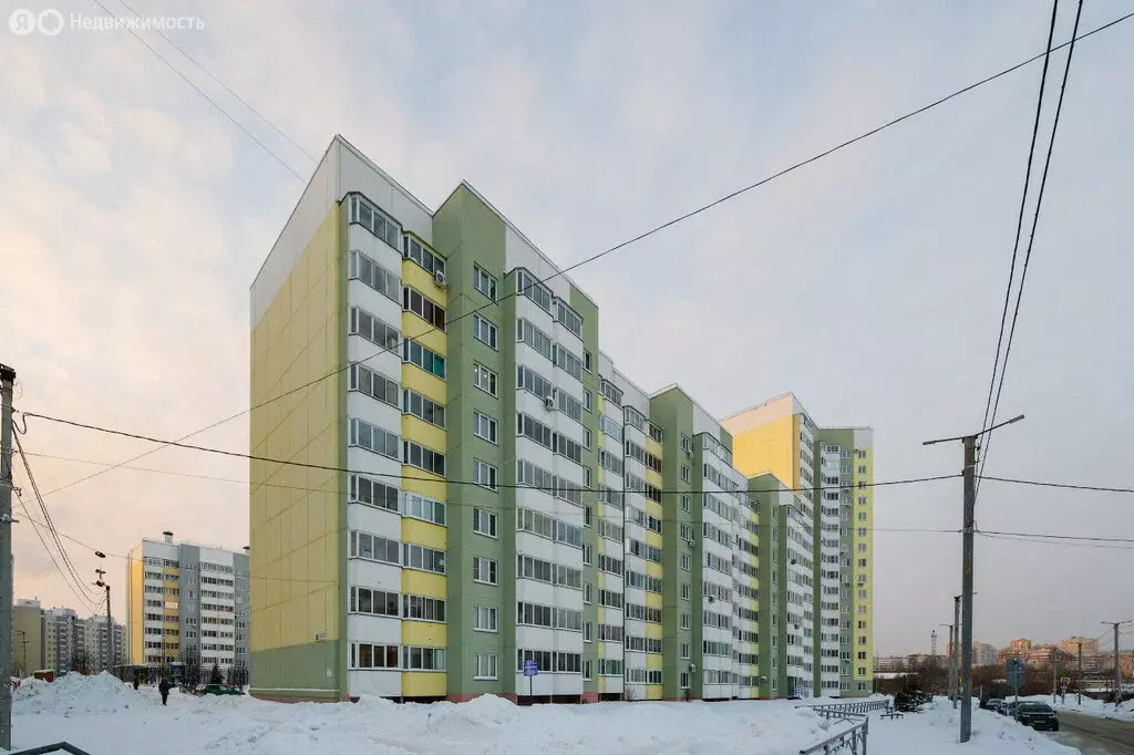 1-комнатная квартира: Киров, Мостовицкая улица, 1 (32.6 м) - Фото 1