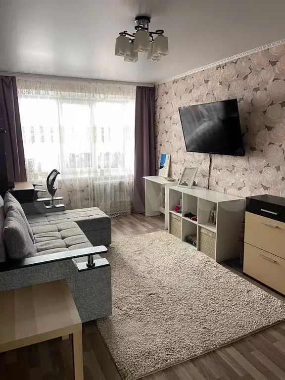 1-к. квартира, 34 м, 5/9 эт. - Фото 1