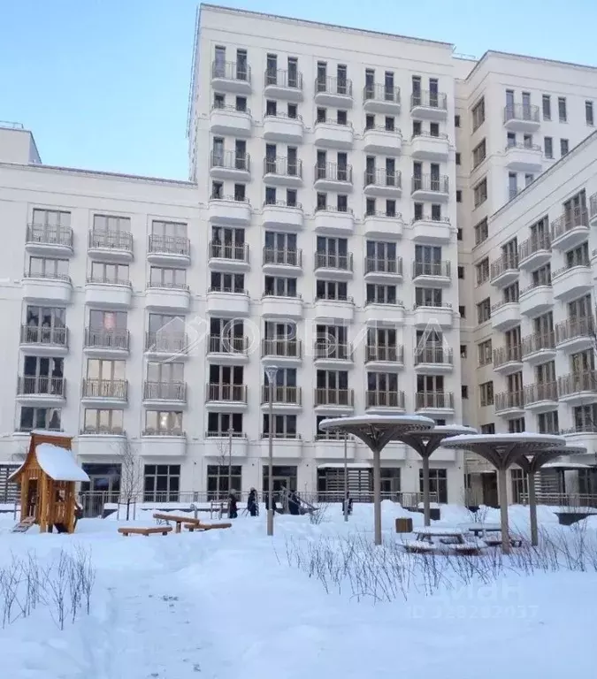 1-к кв. Тюменская область, Тюмень ул. Вадима Бованенко, 7 (40.2 м) - Фото 1