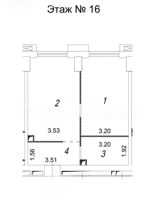 1-комнатная квартира: Москва, улица Василия Ланового, 6к2 (47.8 м) - Фото 1