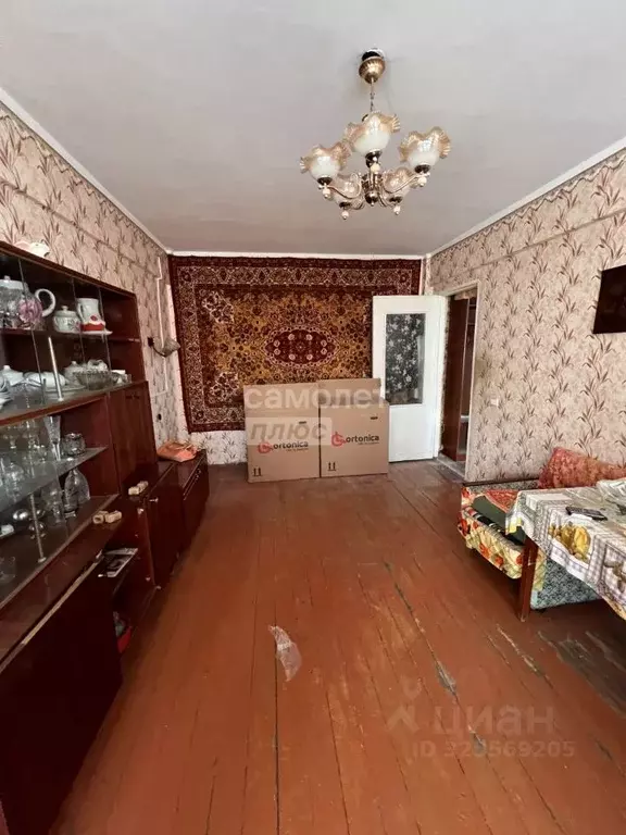 2-к кв. Иркутская область, Ангарск 85-й кв-л, 14 (45.0 м) - Фото 1