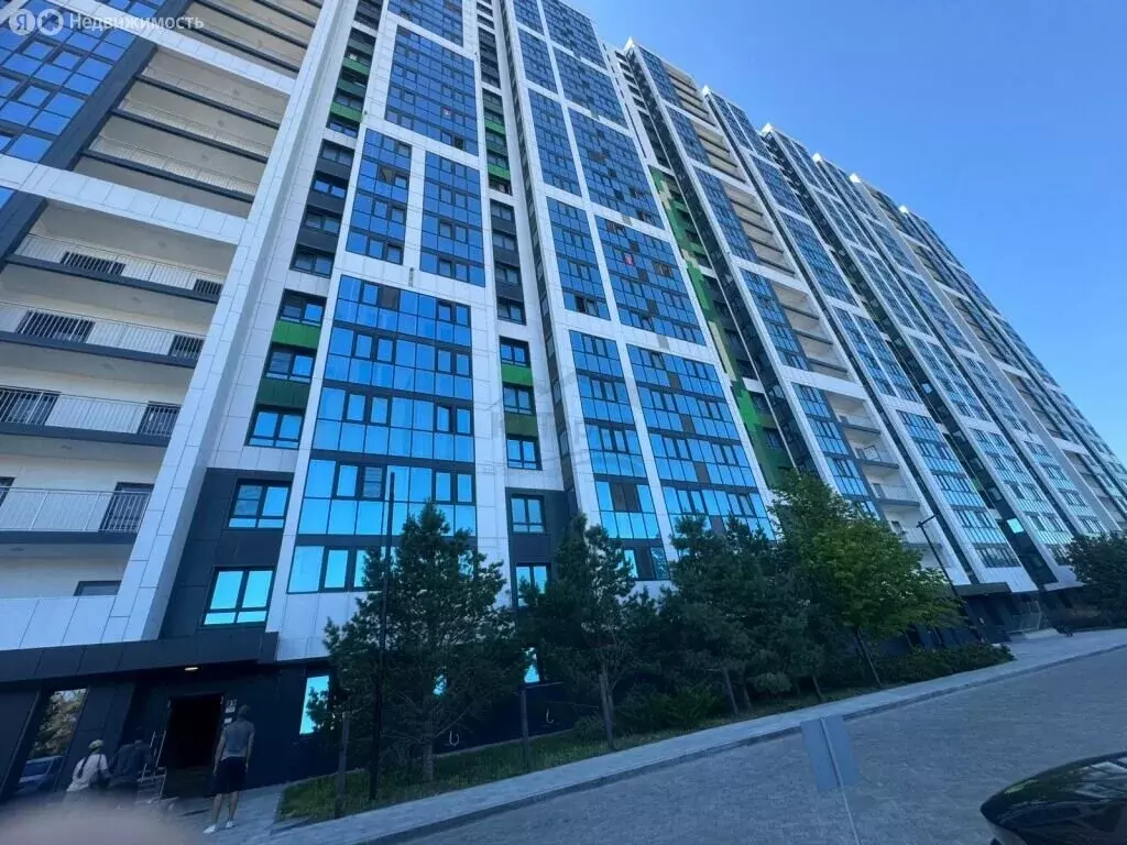 Квартира-студия: Цемдолина, улица Ф.Я. Бурсака, 82 (24.5 м) - Фото 1