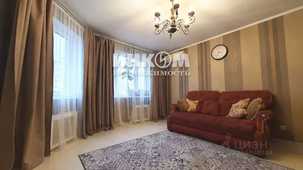 2-к кв. Москва Варшавское ш., 152к11 (60.3 м) - Фото 1