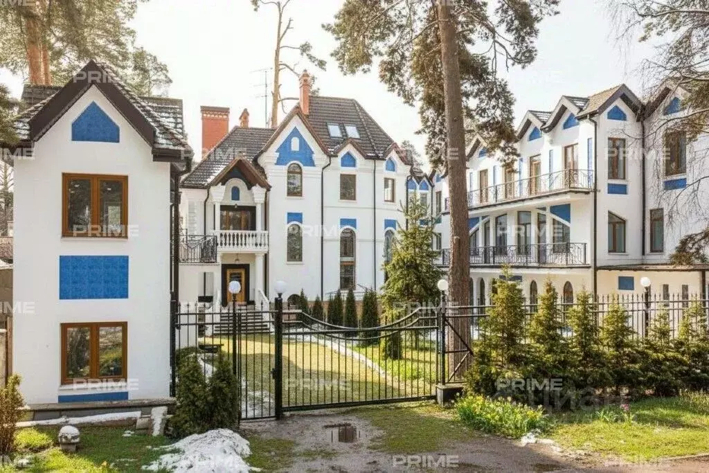 Коттедж в Московская область, Одинцовский городской округ, д. Барвиха, ... - Фото 1