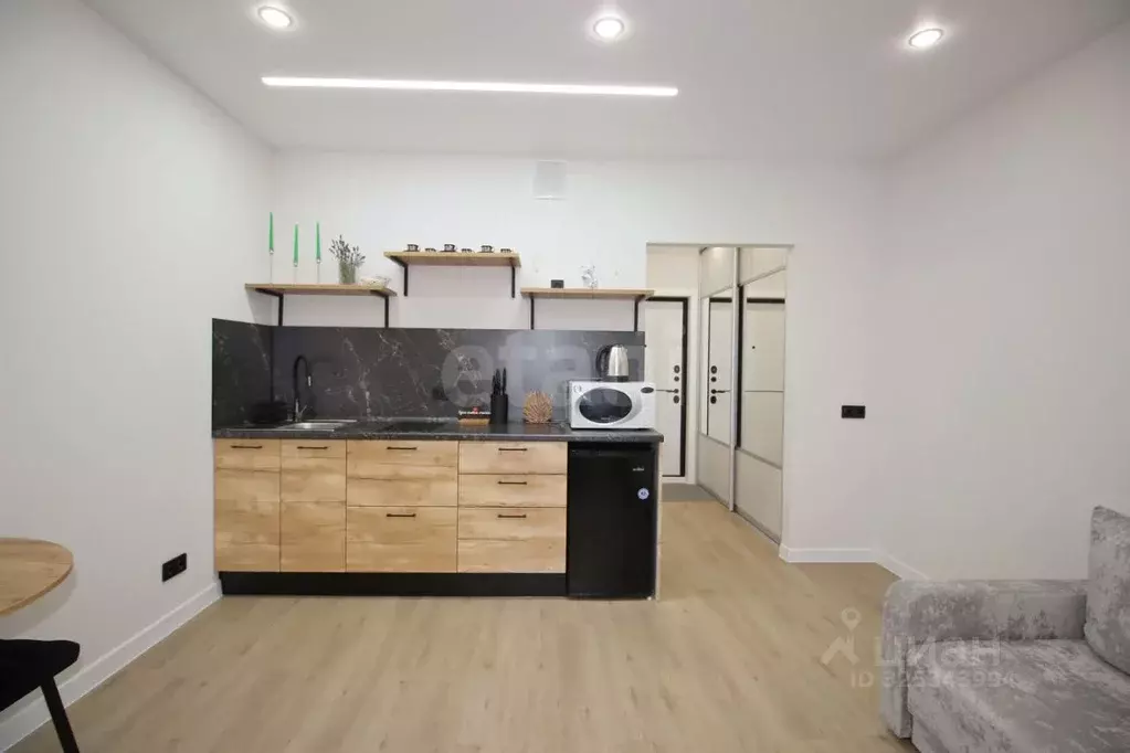 Студия Ульяновская область, Ульяновск ул. Юго-западная, 15 (27.0 м) - Фото 2