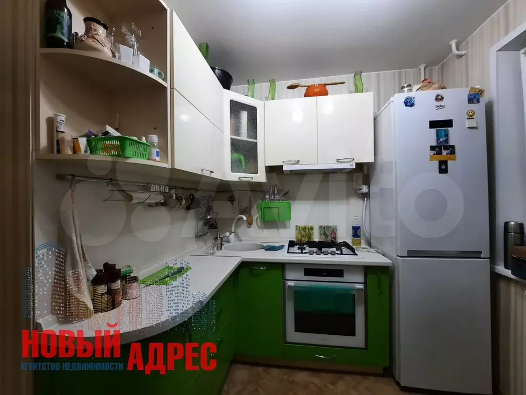 4-к. квартира, 57,2 м, 3/5 эт. - Фото 1