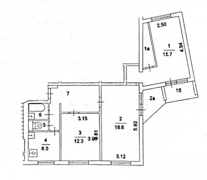 3-к кв. Москва ш. Энтузиастов, 96К2 (72.8 м) - Фото 1