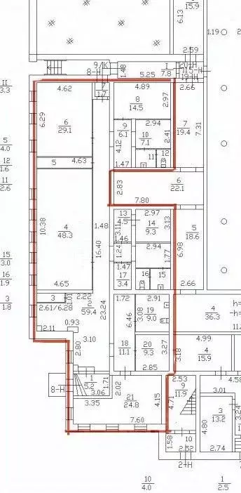 Помещение свободного назначения в Санкт-Петербург, Санкт-Петербург, ... - Фото 1