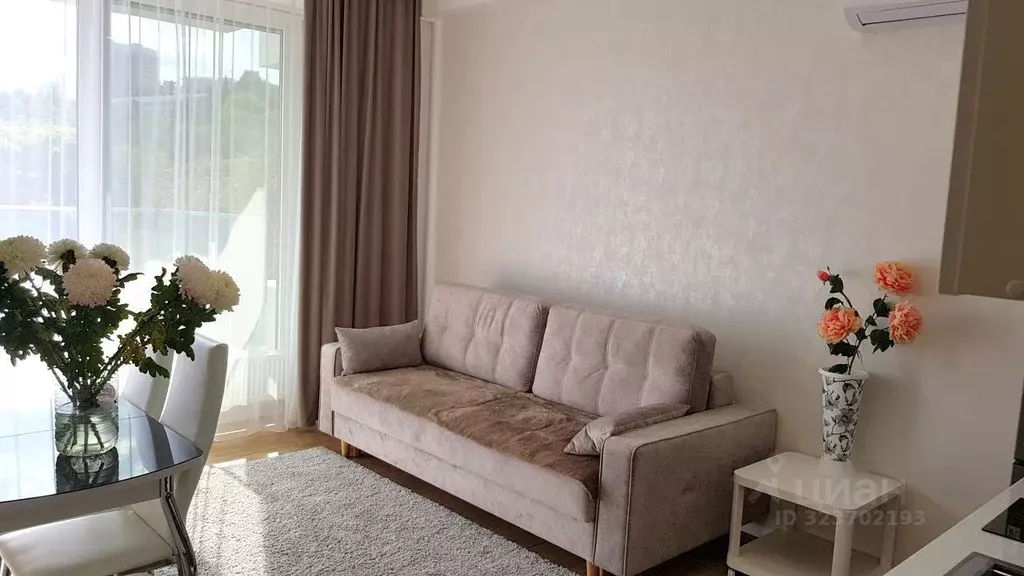 1-к кв. Крым, Ялта проезд Парковый, 8Д (45.0 м) - Фото 2