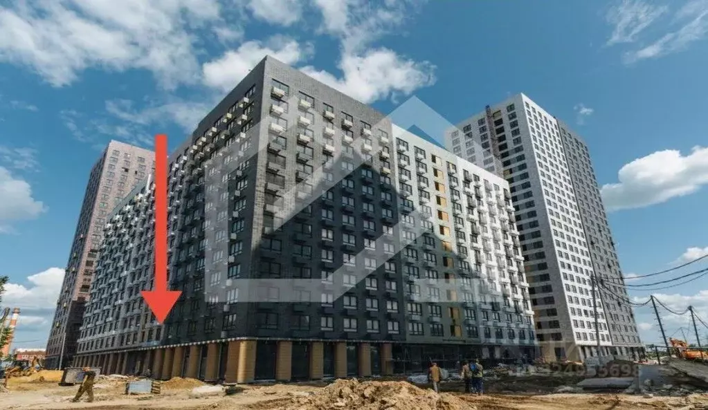 Помещение свободного назначения в Московская область, Мытищи ул. ... - Фото 1