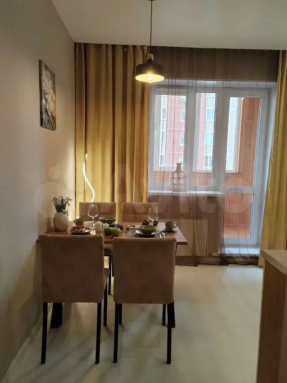 1-к. квартира, 49,5 м, 6/14 эт. - Фото 0