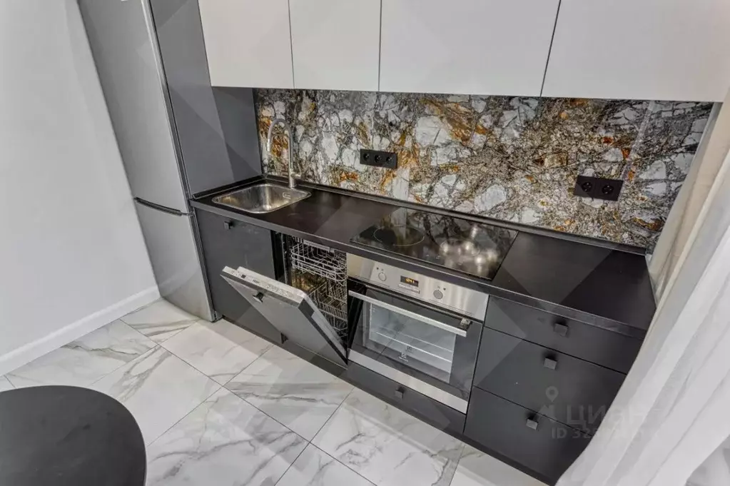 Студия Москва Ленинградский просп., 37/5 (40.1 м) - Фото 1