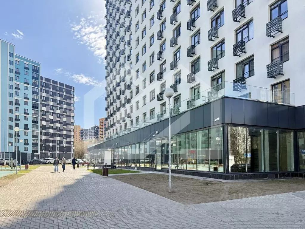 Помещение свободного назначения в Москва ул. Авиаторов, 1 (150 м) - Фото 1