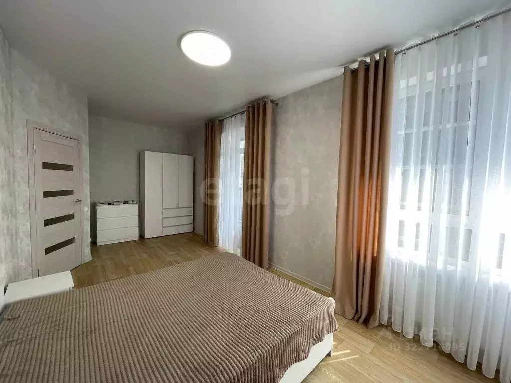 1-к кв. Татарстан, Казань ул. Николая Ершова, 66А (40.0 м) - Фото 1