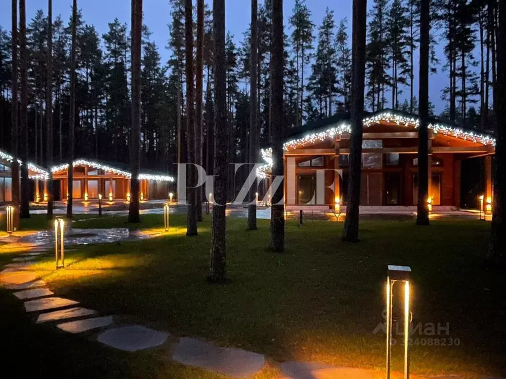 Дом в Ленинградская область, Приозерский район, Петровское с/пос, д. ... - Фото 2