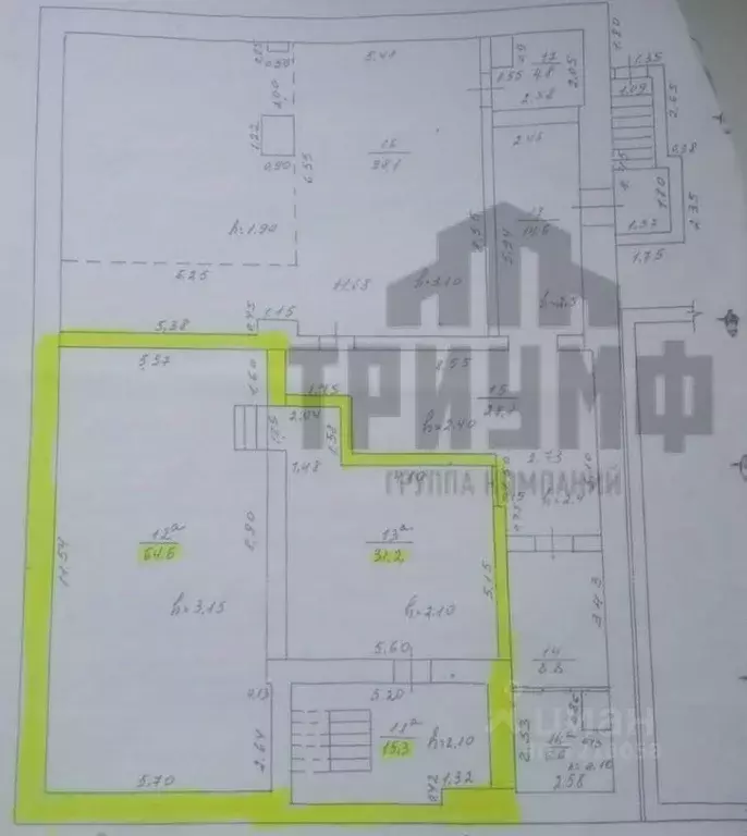 Склад в Нижегородская область, Нижний Новгород Южное ш., 2А1 (96 м) - Фото 1