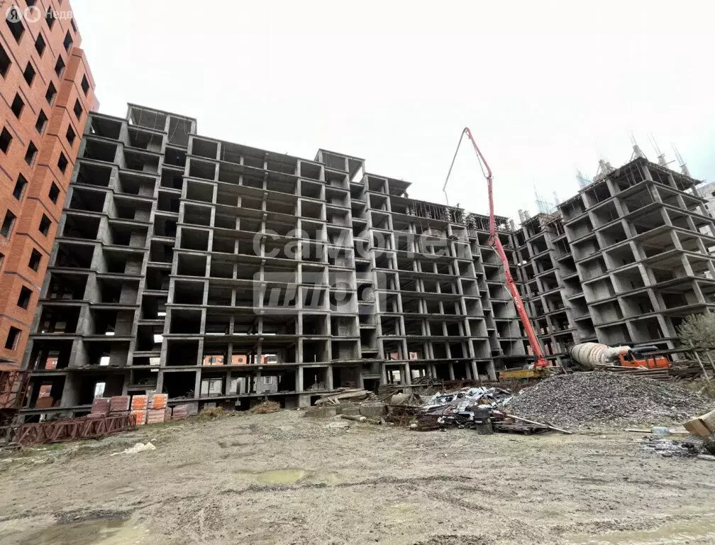 1-комнатная квартира: Махачкала, Хивская улица, 10 (50 м) - Фото 2