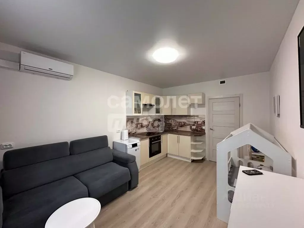 Студия Санкт-Петербург Парашютная ул., 42к2 (24.5 м) - Фото 1