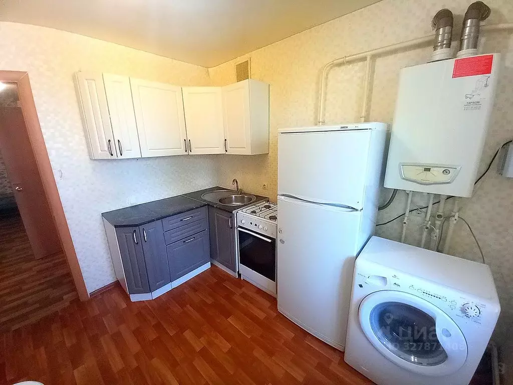 2-к кв. Башкортостан, Уфимский район, с. Булгаково ул. Дуговая, 33 ... - Фото 1