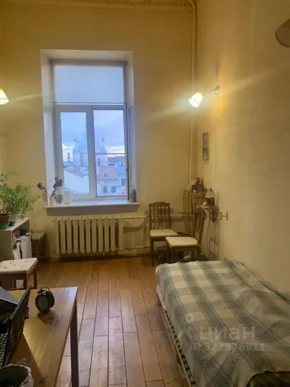 Комната Санкт-Петербург 4-я Васильевского острова линия, 5 (19.0 м) - Фото 1