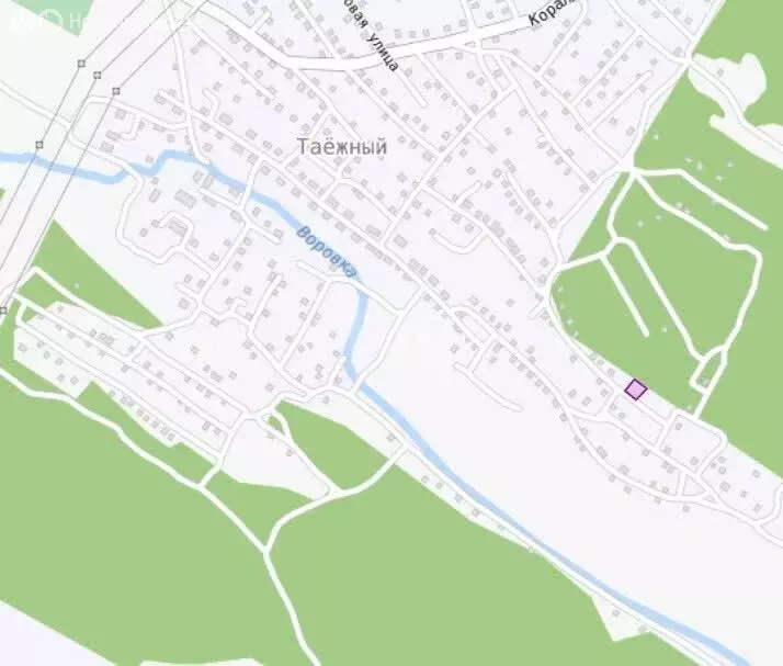 Участок в Улан-Удэ, квартал Таёжный (9.38 м) - Фото 2