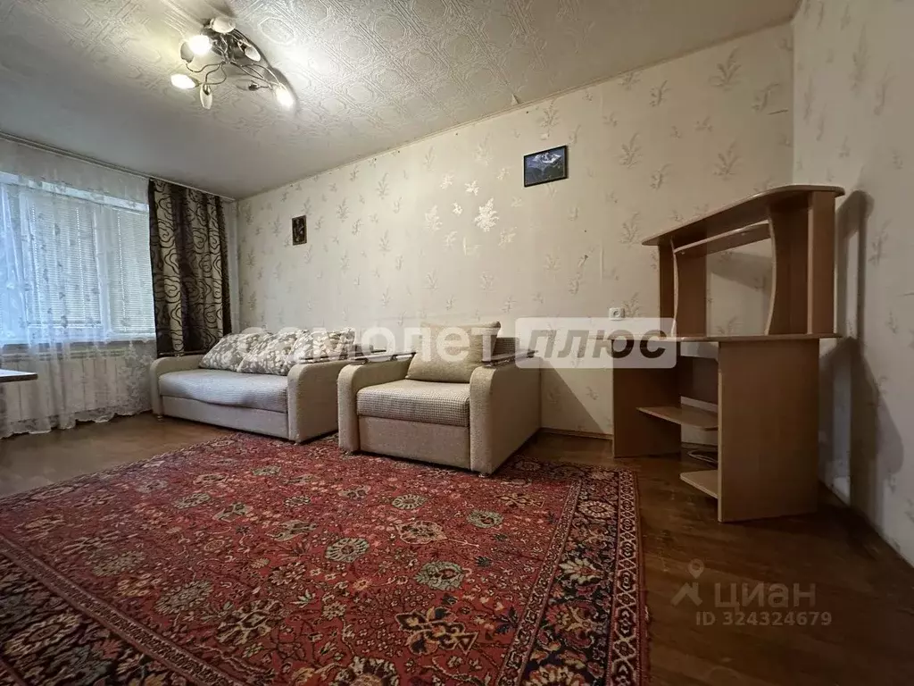 2-к кв. Белгородская область, Белгород ул. Мокроусова, 17А (44.3 м) - Фото 2