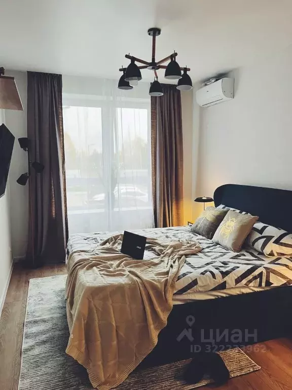 1-к кв. Башкортостан, Уфа ул. Ивана Спатара, 14 (22.39 м) - Фото 0